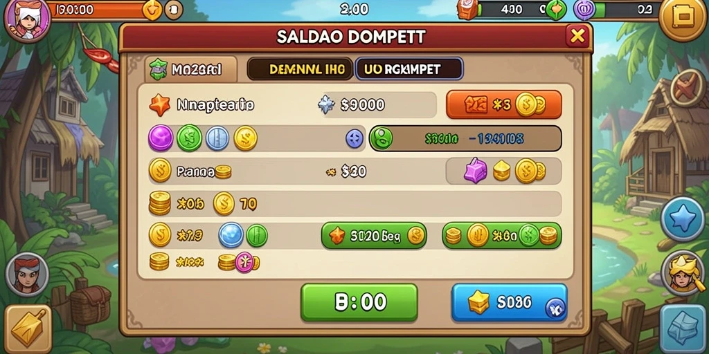 Tampilan halaman utama game 180SLOT yang menarik.