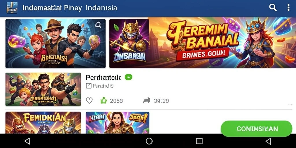 Tampilan antarmuka modern dan mudah digunakan.