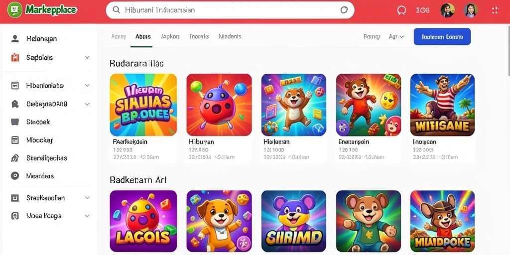 Tampilan antarmuka yang ramah pengguna dan menarik.