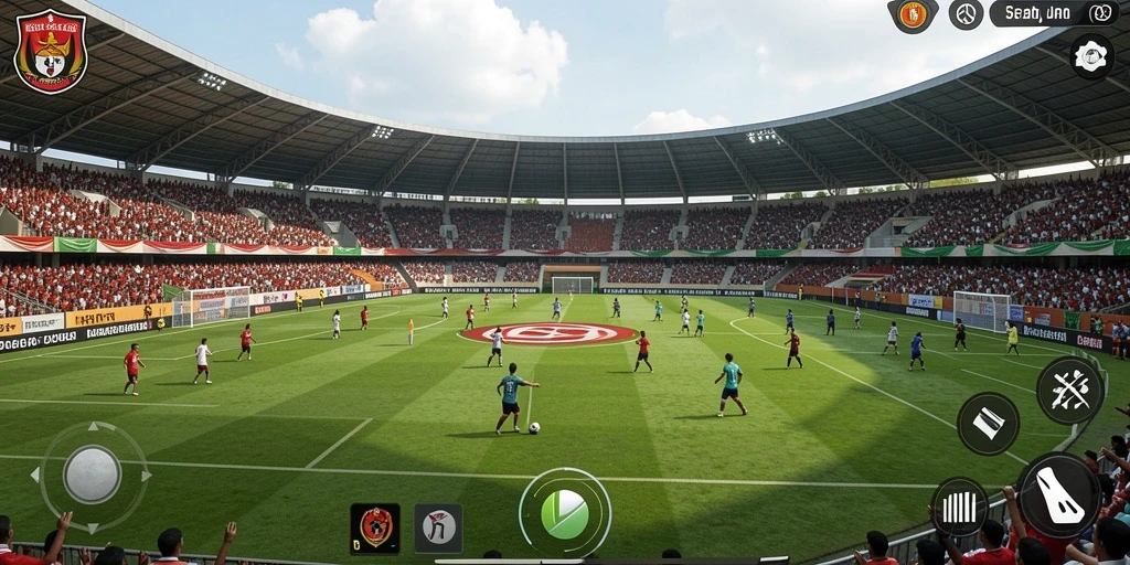 Tampilan antarmuka yang menarik dan user-friendly.