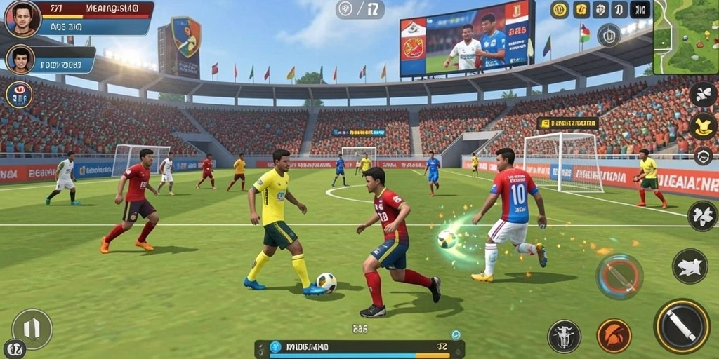 Tangkapan layar memperlihatkan gameplay seru HOKIGAME.