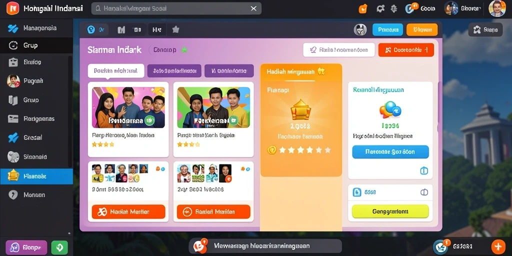 Screenshot tampilan antarmuka utama IDX66.