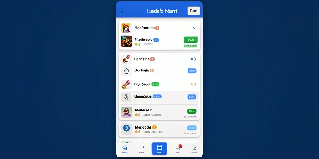 Tampilan antarmuka yang bersih dan intuitif.