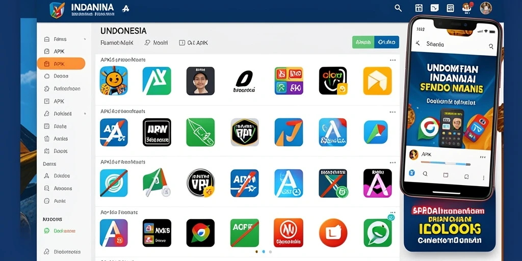 Tampilan menarik dan mudah dinavigasi.