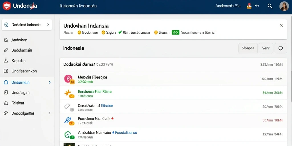 Tampilan antarmuka yang memukau dan intuitif.