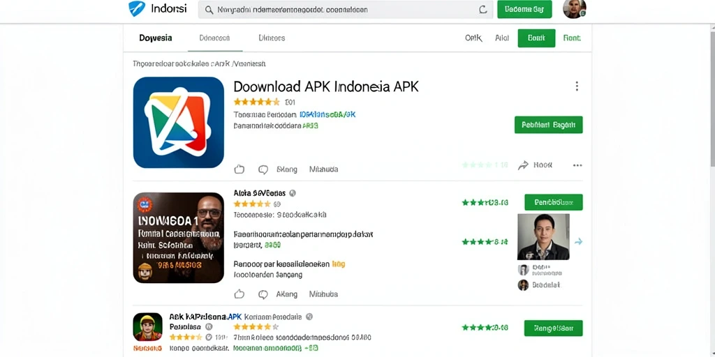 Tampilan awal game yang menarik dan mudah dinavigasi.