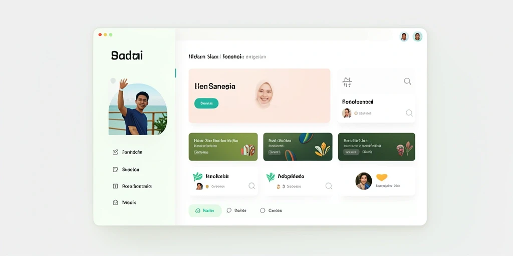 Tampilan antarmuka yang menarik dan mudah digunakan.