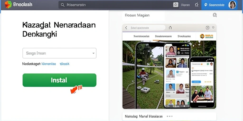 Tampilan antarmuka pengguna yang intuitif dan mudah dipahami.