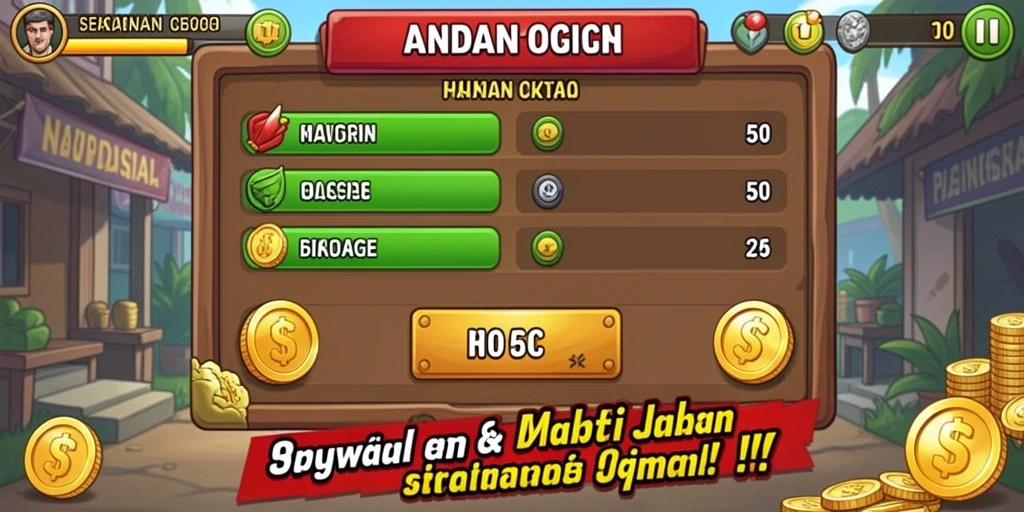 Tampilan antarmuka yang menarik dan mudah dinavigasi.
