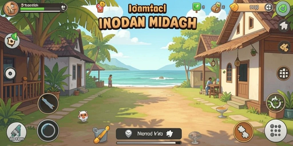 Tampilan antarmuka yang menarik dan user-friendly.