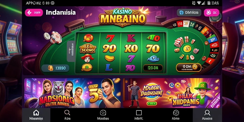 Tampilan antarmuka yang user-friendly dan menarik.