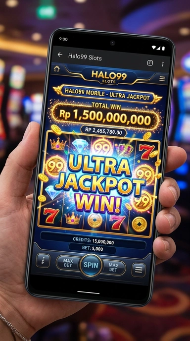 Pratinjau antarmuka halo99 — aplikasi APK resmi Android v1.3.6